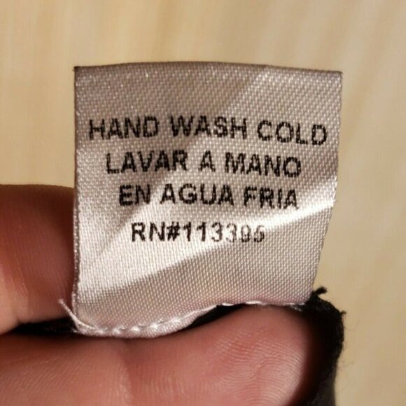 Aryn K Womens Black Short Sleeve Button Down Shirt Dress Large - Picture 9 of 9